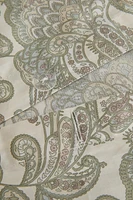 PAISLEY SATEEN DUVET COVER