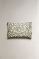 PAISLEY SATEEN PILLOWCASE