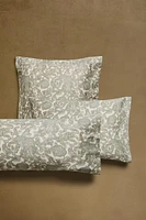 PAISLEY SATEEN PILLOWCASE