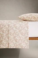 PAISLEY-PRINT DUVET COVER