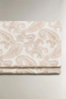 PAISLEY-PRINT FLAT SHEET