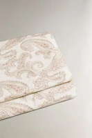 PAISLEY-PRINT FLAT SHEET