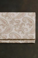 PAISLEY-PRINT FLAT SHEET