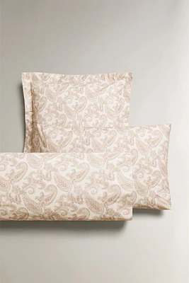 PAISLEY PRINT PILLOWCASE