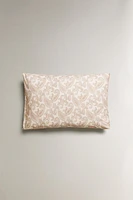 PAISLEY PRINT PILLOWCASE