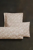 PAISLEY PRINT PILLOWCASE