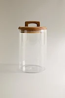 MEDIUM-SIZED WIDE STORAGE JAR