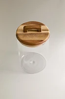 MEDIUM-SIZED WIDE STORAGE JAR