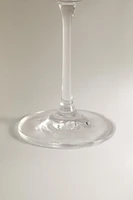 TEXTURED CRYSTALLINE WINE GLASS