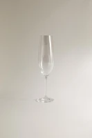 WAVY FLUTE GLASS