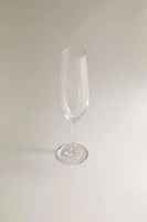 WAVY FLUTE GLASS