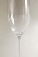 WAVY FLUTE GLASS