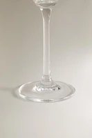 WAVY FLUTE GLASS