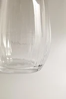 VERRE BOHEMIA CRYSTAL LIGNES