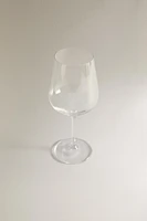 SMOOTH BOHEMIA CRYSTAL GLASS