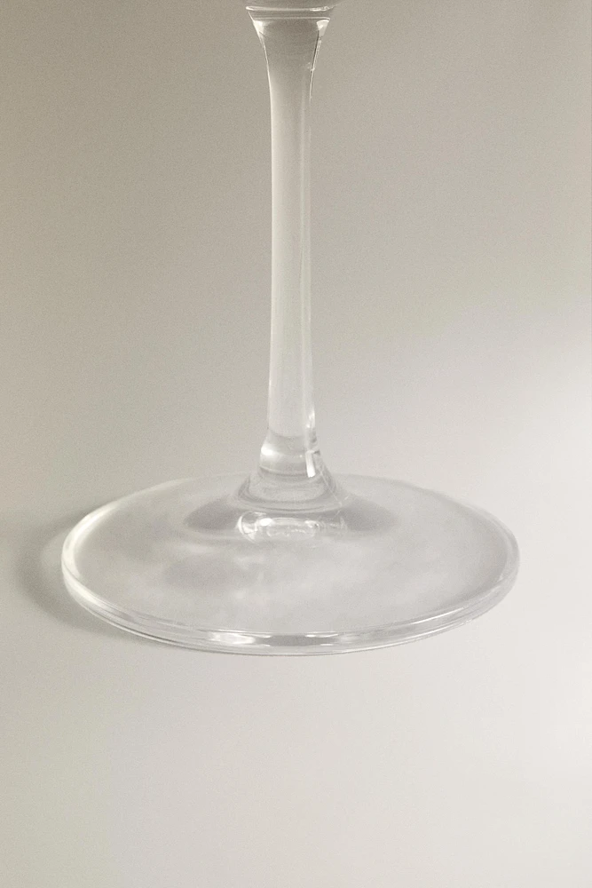 SMOOTH BOHEMIA CRYSTAL GLASS