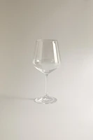 LARGE BOHEMIA CRYSTAL GLASS