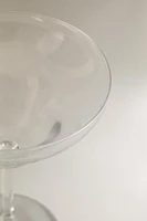 VERRE À PIED VERRE NON RECYCLABLE COCKTAIL