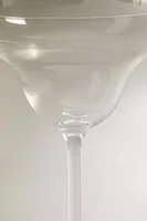 VERRE À PIED VERRE NON RECYCLABLE COCKTAIL