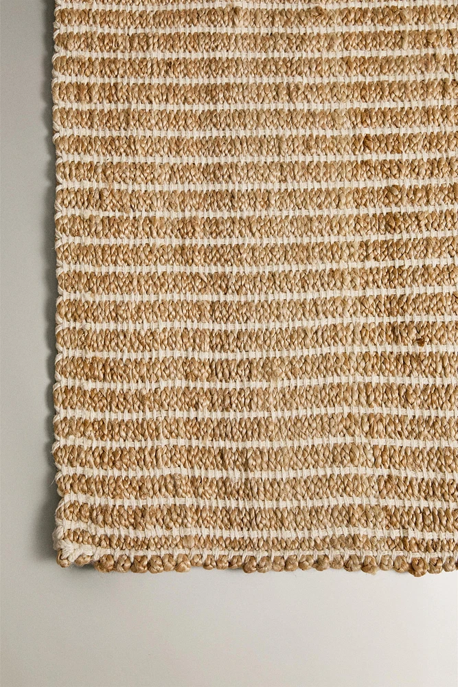 TAPIS ANTIDÉRAPANT JUTE