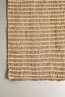 NON-SLIP JUTE AREA RUG