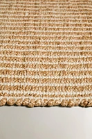 NON-SLIP JUTE AREA RUG