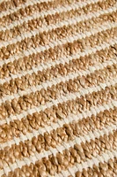 NON-SLIP JUTE AREA RUG