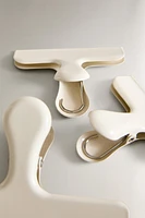 METALLIC CLIPS (SET OF 3)