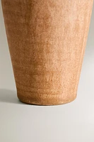 CERAMIC VASE WITH HANDLES