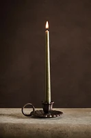 METAL FLOWER CANDLESTICK