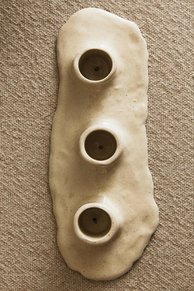 CERAMIC TEALIGHT HOLDER