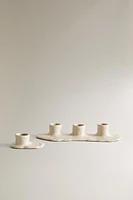 CERAMIC TEALIGHT HOLDER