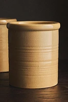 CYLINDRICAL CERAMIC VASE