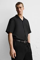 100% LINEN LIMITED EDITION SHIRT