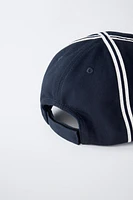 CASQUETTE BRODÉE HÔTEL MAGIQUE © X ZARA