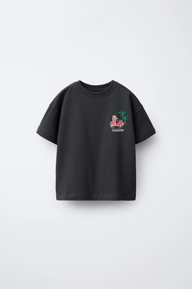 T-SHIRT IMPRIMÉ