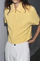 ZW COLLECTION CROPPED JACKET
