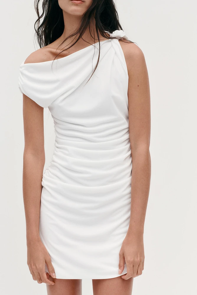 ASYMMETRIC SHORT DRESS