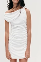 ASYMMETRIC SHORT DRESS