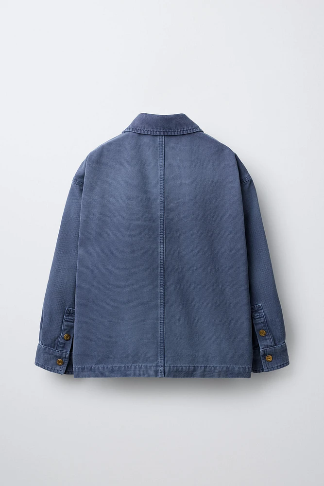 CANVAS OVERSHIRT