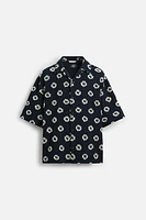 TEXTURED JACQUARD SHIRT