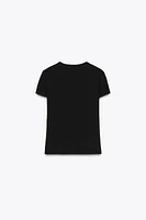 SLIM FIT T-SHIRT WITH SUPIMA® COTTON