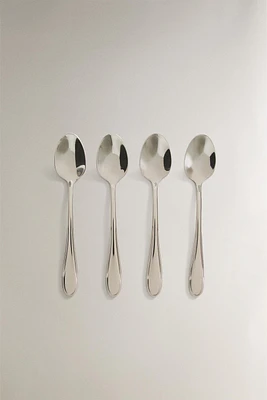 PACK OF CLASSIC DESSERT SPOONS (PACK OF 4)