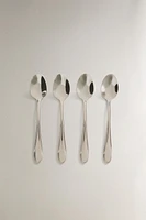 PACK OF CLASSIC DESSERT SPOONS (PACK OF 4)