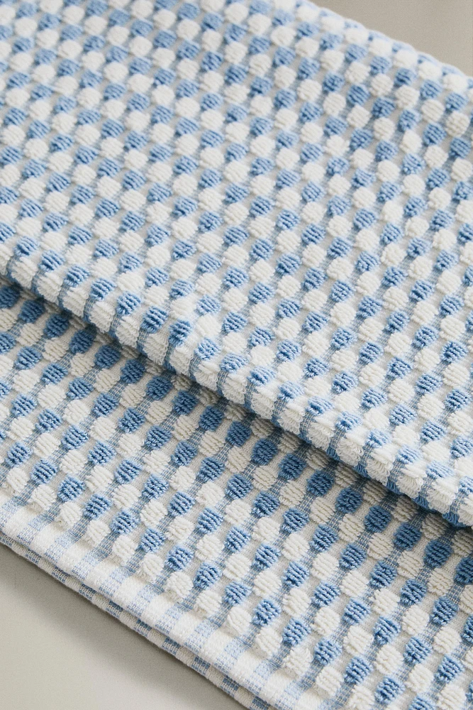 SERVIETTE DE BAIN COTON TEXTUR