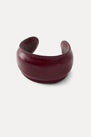 LOT DE 3 BRACELETS EN CUIR
