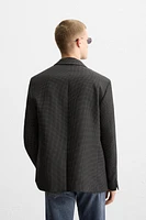 LIMITED EDITION POLKA DOT JACQUARD BLAZER