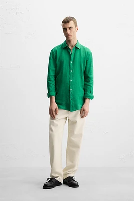 100% LINEN SHIRT