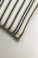 STRIPED OUTDOOR CHAIR BACK CUSHION