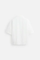 CHEMISE BRODERIE AJOURÉE